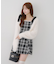 【Tweed Collection】肩リボンミニジャンスカ