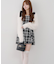 【Tweed Collection】肩リボンミニジャンスカ