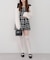 【Tweed Collection】肩リボンミニジャンスカ