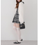 【Tweed Collection】肩リボンミニジャンスカ
