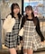 【Tweed Collection】肩リボンミニジャンスカ