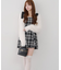 【Tweed Collection】肩リボンミニジャンスカ