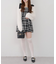 【Tweed Collection】肩リボンミニジャンスカ