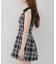 【Tweed Collection】肩リボンミニジャンスカ