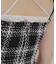 【Tweed Collection】肩リボンミニジャンスカ