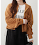 ピーチ起毛裾ドロストシャツ