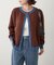 【秋素材にアップデート】配色クルーカーディガン