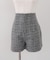 【Tweed Collection】チェックショートパンツ