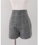 【Tweed Collection】チェックショートパンツ