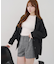 【Tweed Collection】チェックショートパンツ