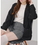 【Tweed Collection】チェックショートパンツ