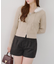 【Tweed Collection】チェックショートパンツ
