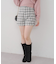 【Tweed Collection】チェックショートパンツ