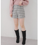 【Tweed Collection】チェックショートパンツ