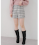 【Tweed Collection】チェックショートパンツ