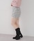 【Tweed Collection】チェックショートパンツ