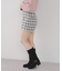 【Tweed Collection】チェックショートパンツ