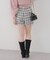 【Tweed Collection】チェックショートパンツ