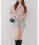 【Tweed Collection】チェックショートパンツ