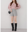 【Tweed Collection】チェックショートパンツ