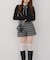 【Tweed Collection】チェックショートパンツ