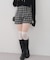 【Tweed Collection】チェックショートパンツ
