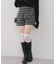 【Tweed Collection】チェックショートパンツ