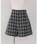 【Tweed Collection】チェックショートパンツ