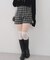 【Tweed Collection】チェックショートパンツ