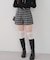 【Tweed Collection】チェックショートパンツ