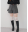 【Tweed Collection】チェックショートパンツ