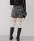 【Tweed Collection】チェックショートパンツ