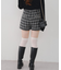 【Tweed Collection】チェックショートパンツ