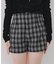 【Tweed Collection】チェックショートパンツ