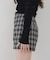 【Tweed Collection】チェックショートパンツ