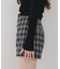 【Tweed Collection】チェックショートパンツ