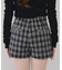 【Tweed Collection】チェックショートパンツ