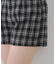 【Tweed Collection】チェックショートパンツ