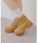 レースアップブーツ