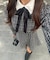 【Tweed Collection】ツイード配色衿ミニワンピース