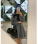 【Tweed Collection】ツイード配色衿ミニワンピース