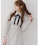 【Tweed Collection】ツイード配色衿ミニワンピース