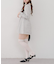 【Tweed Collection】ツイード配色衿ミニワンピース