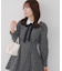 【Tweed Collection】ツイード配色衿ミニワンピース