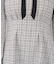 【Tweed Collection】ツイード配色衿ミニワンピース