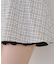【Tweed Collection】ツイード配色衿ミニワンピース