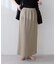 【EVERY.VERY niceclaup】ラメリブタイトスカート