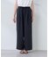 【natural couture】イージーウエストワイドパンツ