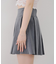 【SETUP対応】BOXプリーツミニスカート