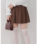 【SETUP対応】BOXプリーツミニスカート
